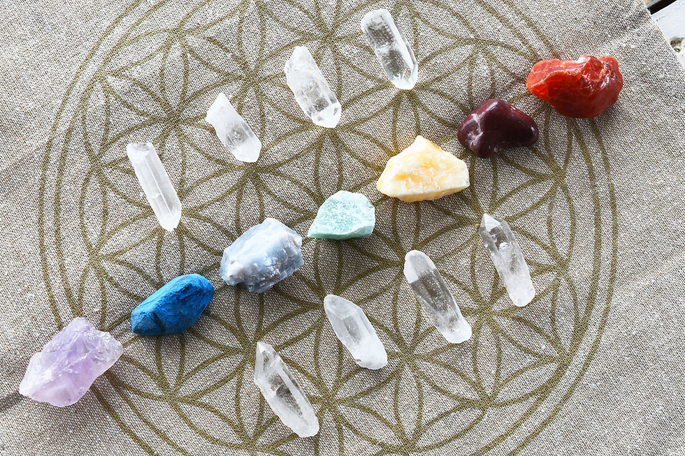Crystal Arrangement Display