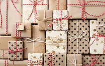 Wrapped Gift Boxes
