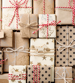 Wrapped Gift Boxes
