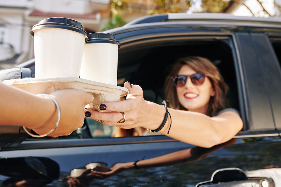 Coffee Drive-Thru