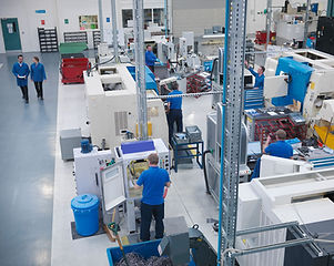 Overview of engineering factory floor