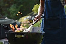 Cuisson au barbecue