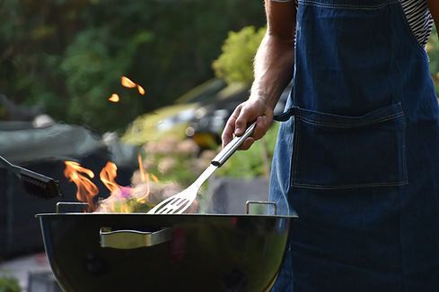 Cooking on Barbecue