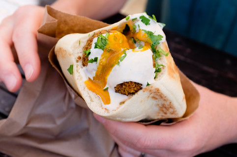 Falafel in Pita