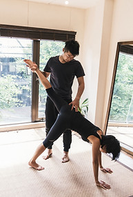 Leçon de yoga privée