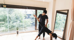 private Pilates sessions