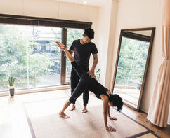 private Pilates sessions