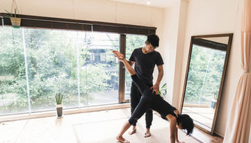 private Pilates sessions