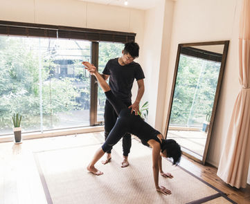 private Pilates sessions