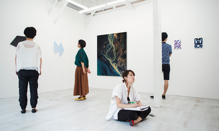 Art Gallery Visitors