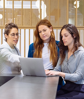 Business Team Discussion
