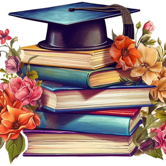 Books And Graduation