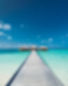 Bungalows auf dem Wasser