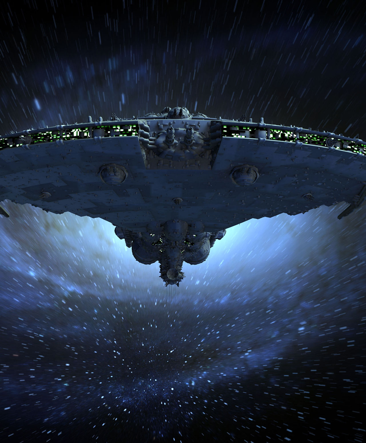Ufo in Game