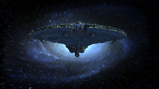 UFO sighting (diary entry)
