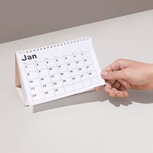 Hand Holding Calendar