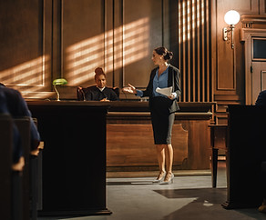 Addressing the Court