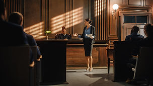 Addressing the Court