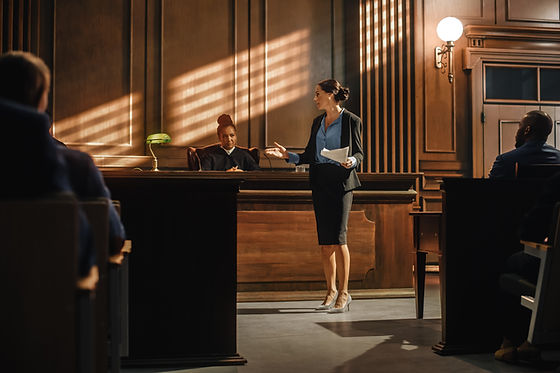 Addressing the Court