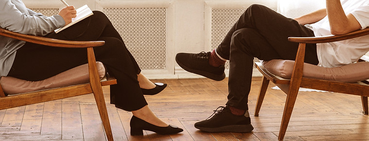 セラピーのクローズアップ