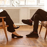 Therapy session discussion