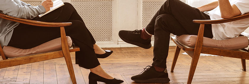 Discusión de la sesión de terapia