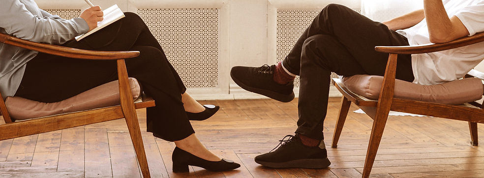 Therapy session discussion