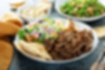 Mediterranean Food Plate