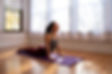 Woman stretching flexibility mobility workout personal training at home