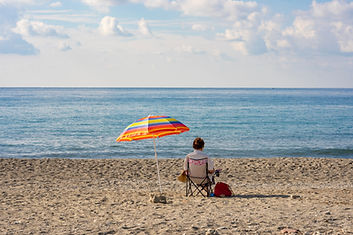 Beach Relaxation Scene