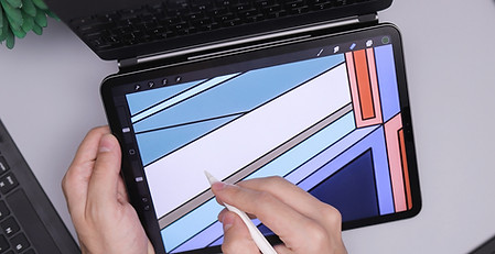 Designing on a Tablet