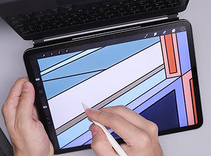 Designing on a Tablet