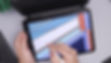 Ontwerpen op een tablet