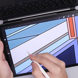 Designing on a Tablet