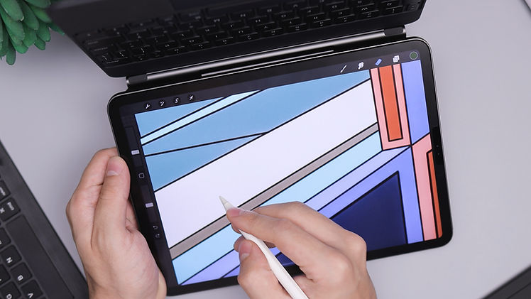 Designing on a Tablet