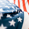 American Flag Closeup