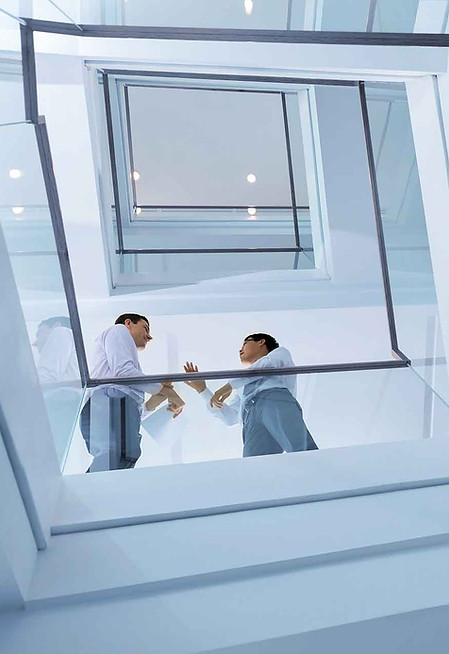 Modern Office Meeting