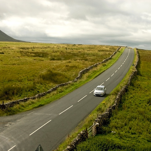 Taken from the Settle to Carlisle line at it's highest point outside of Ribblehead in the 
