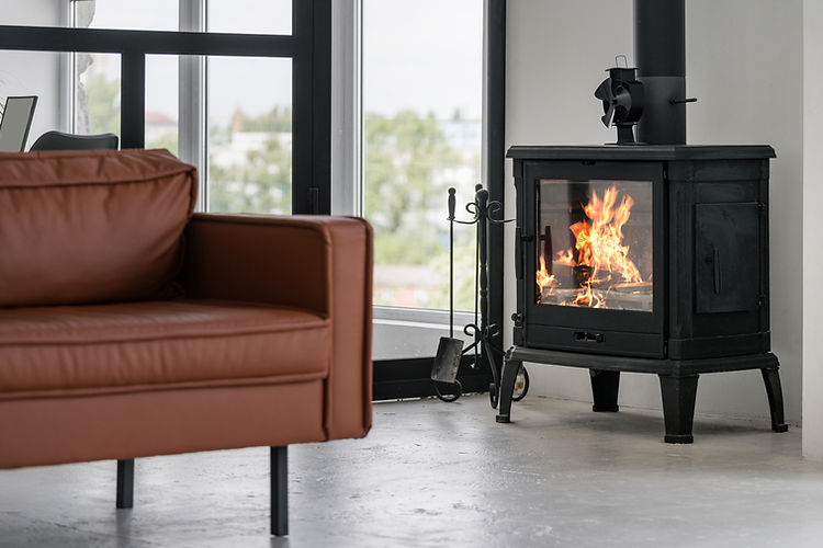 Modern Fireplace