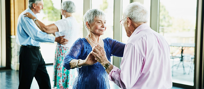 Couples Dancing
