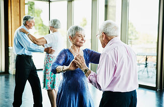Couples Dancing