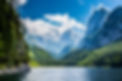 Mountain lake