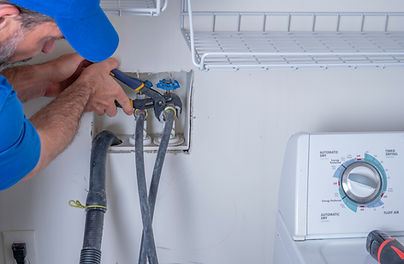 Installing Washing Machine