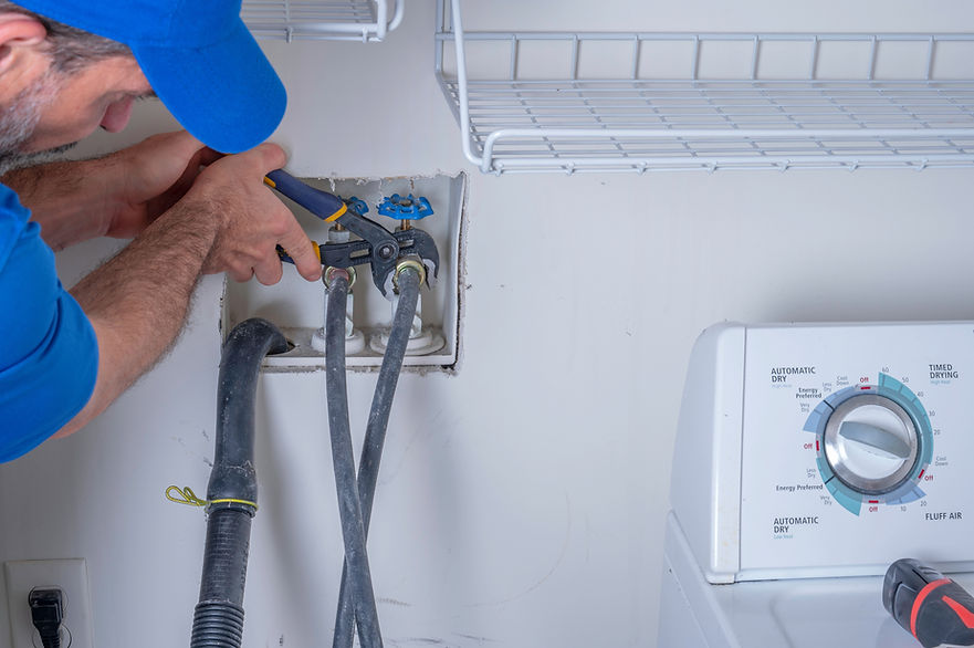 Installing Washing Machine