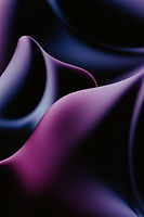 Abstract Flowing Shapes