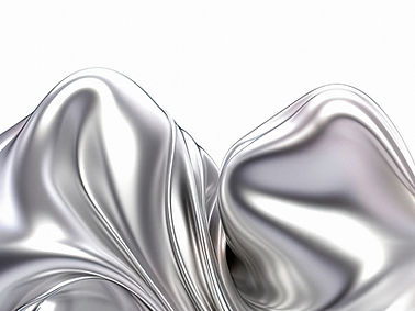 Metallic Abstract Forms