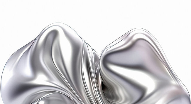 Metallic Abstract Forms