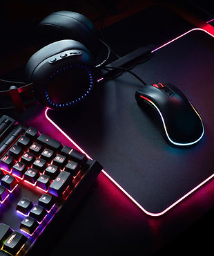 Espaço de trabalho gamer
