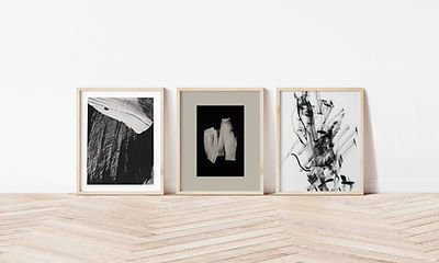 Three Abstract Paintings