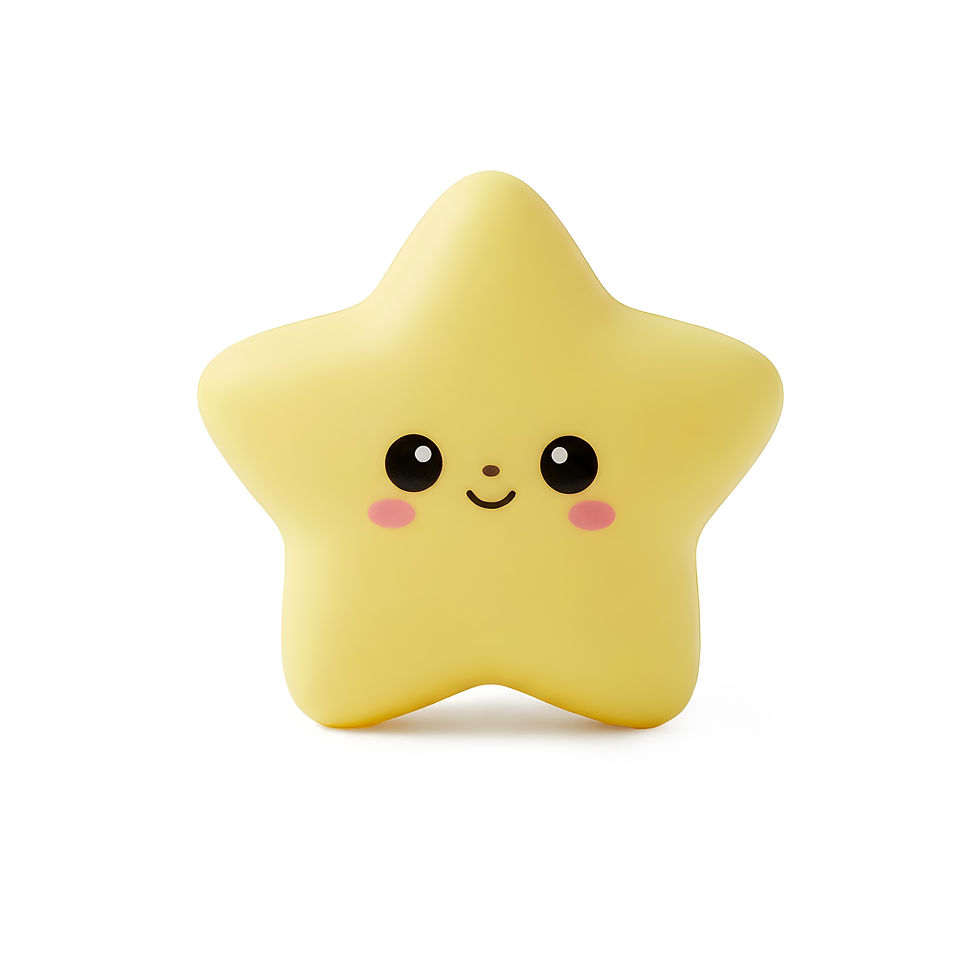 Smiling Star Toy
